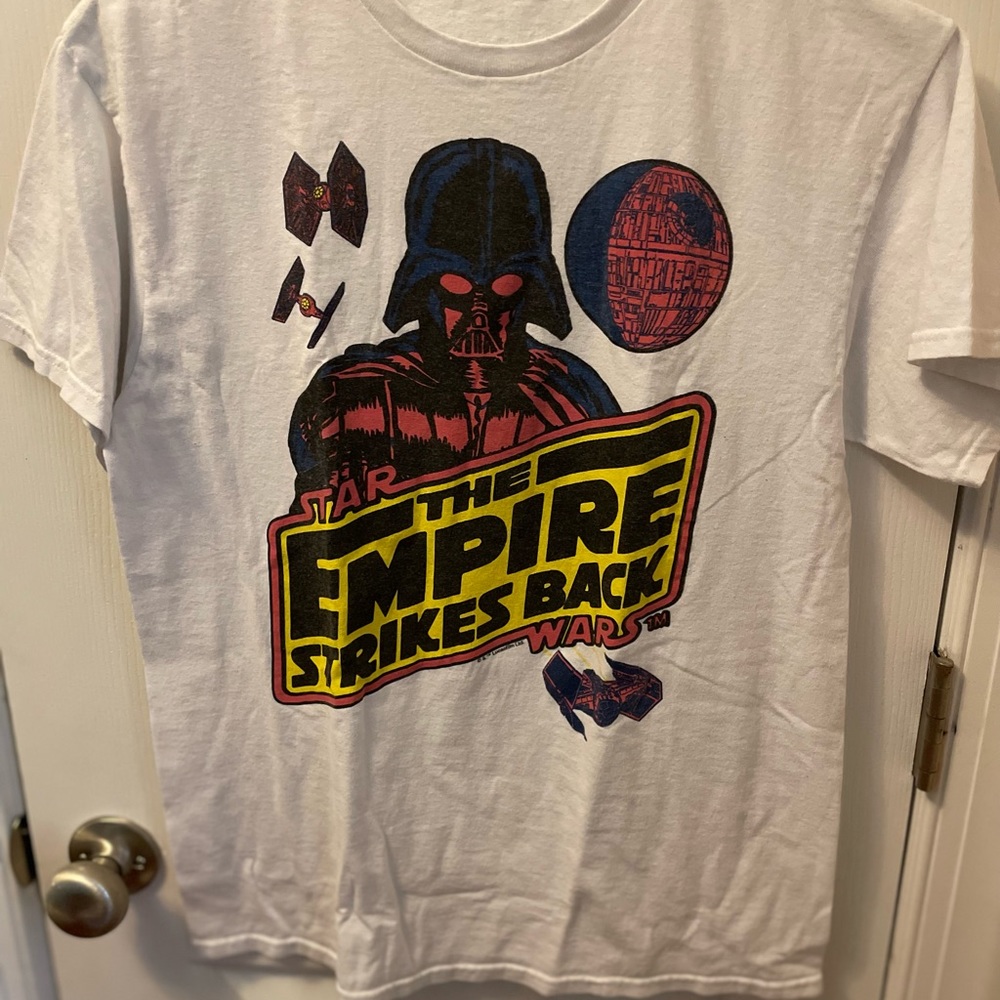 Vintage Star Wars T-shirt adult medium